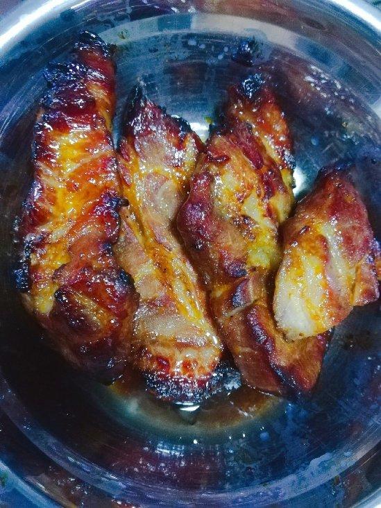 三幺立青做的自制叉烧酱