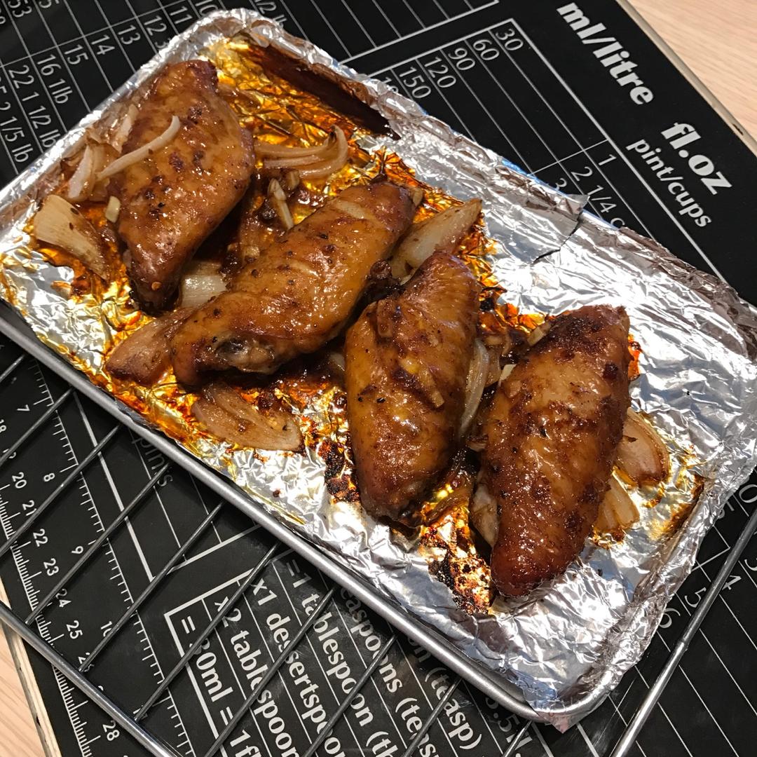 蜜汁烤鸡翅