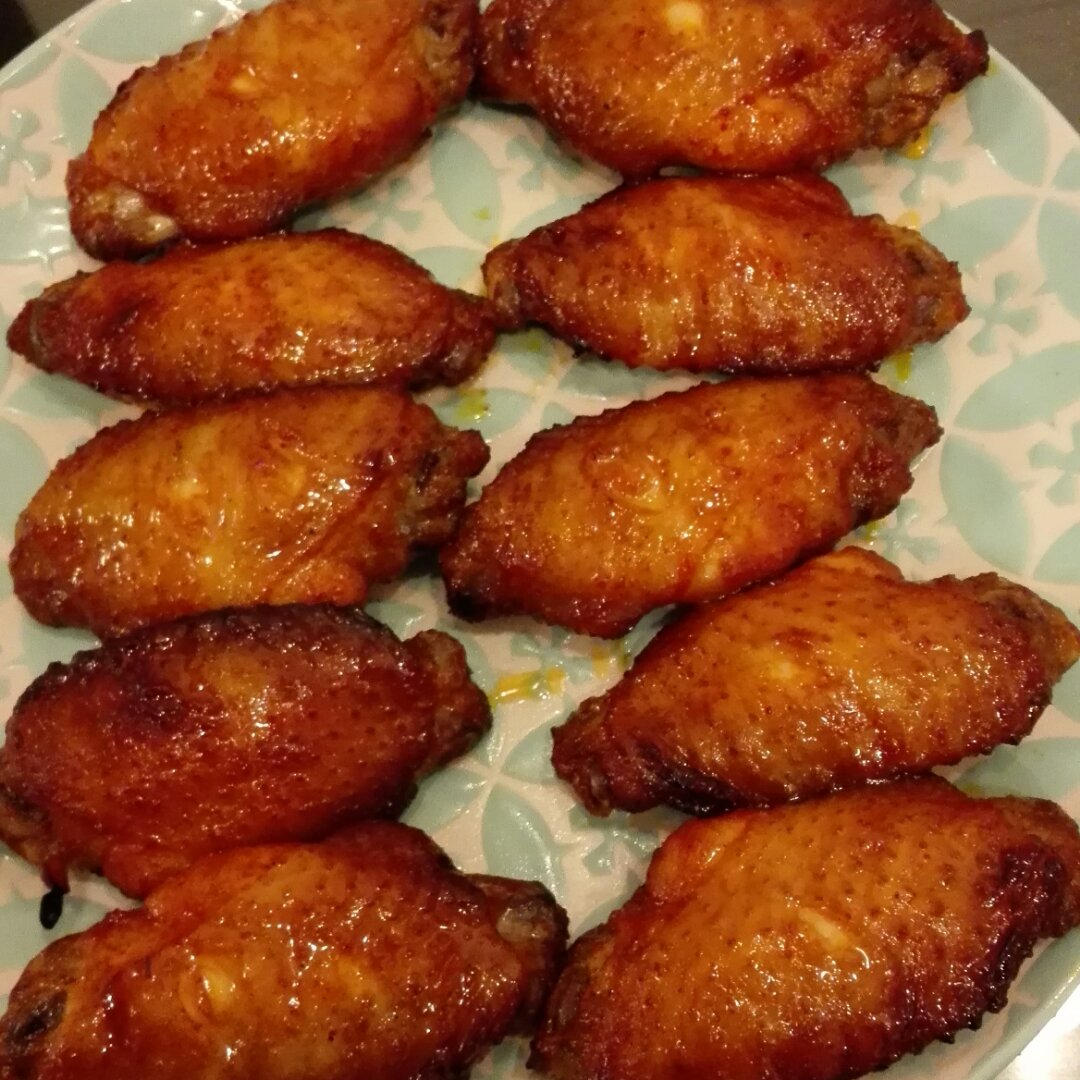 蜜汁烤鸡翅
