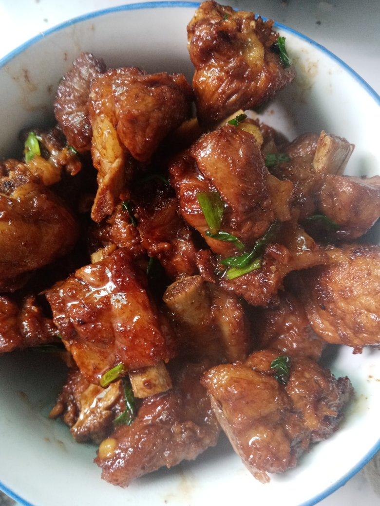 不炒糖色 超简单的糖醋排骨