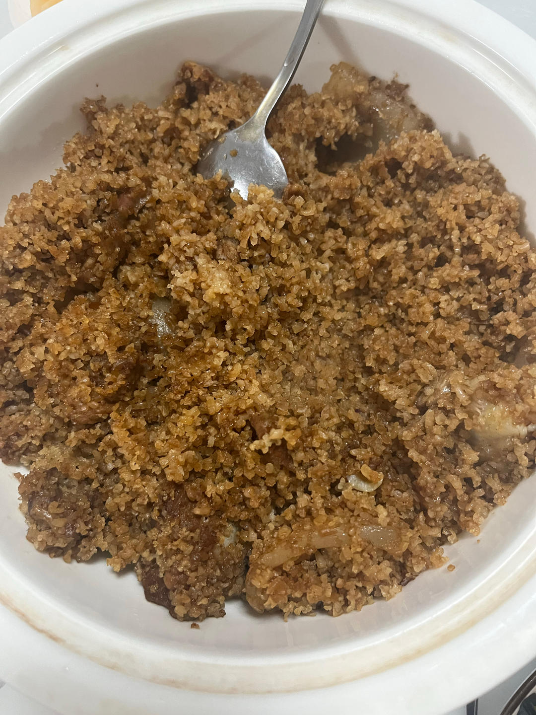 得到爸爸真传的川味粉蒸肉