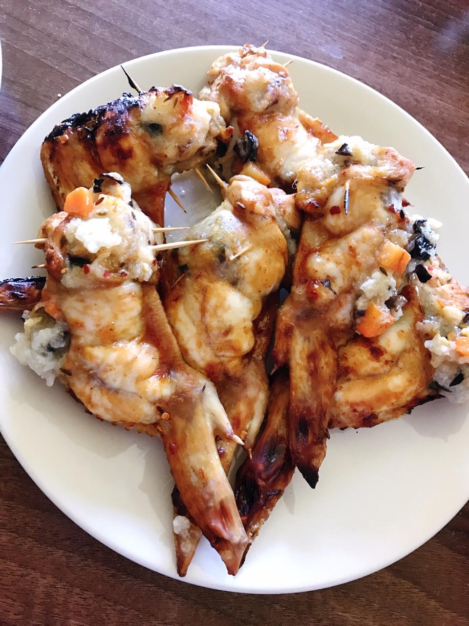 鸡翅包饭