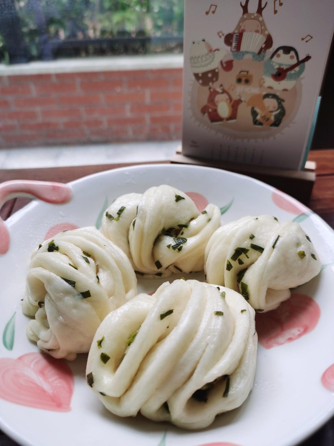 葱油花卷——还原妈妈的味道