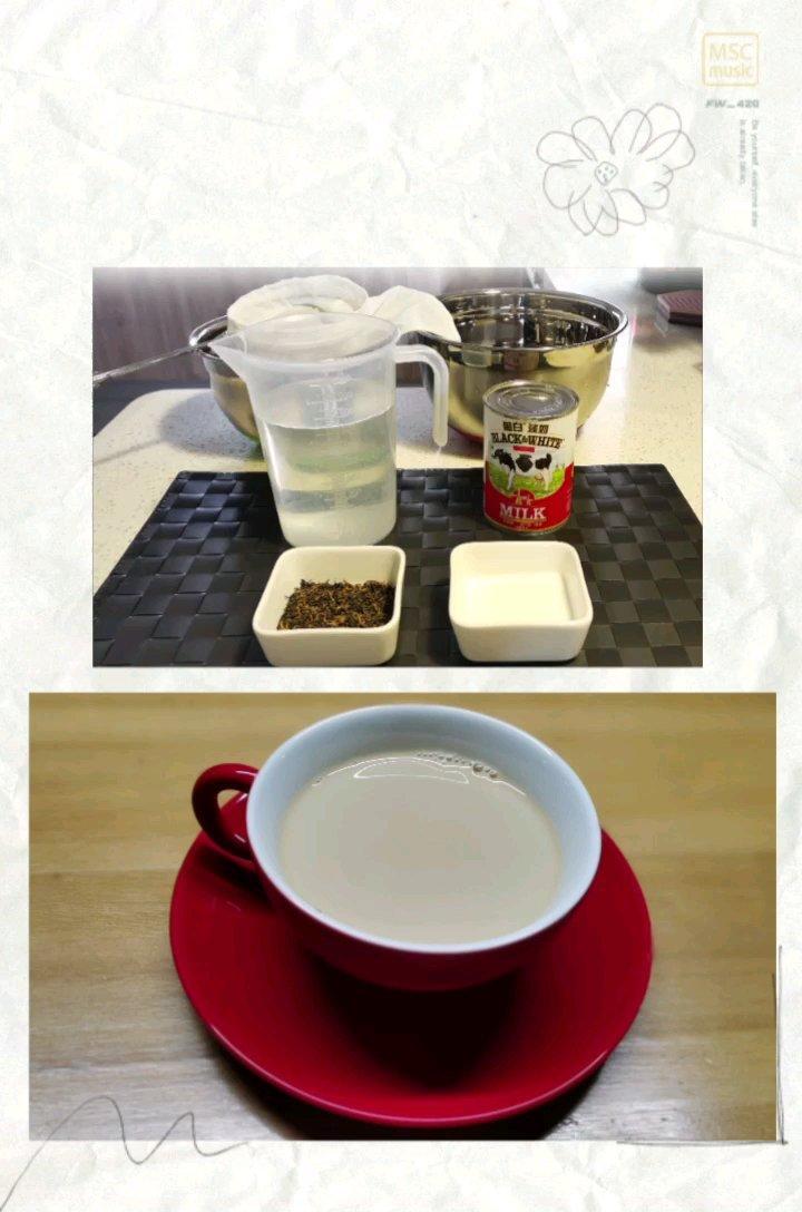 正宗港式丝袜奶茶-史上最强最详细的食谱！新增拉茶视频😍奶香茶靓！