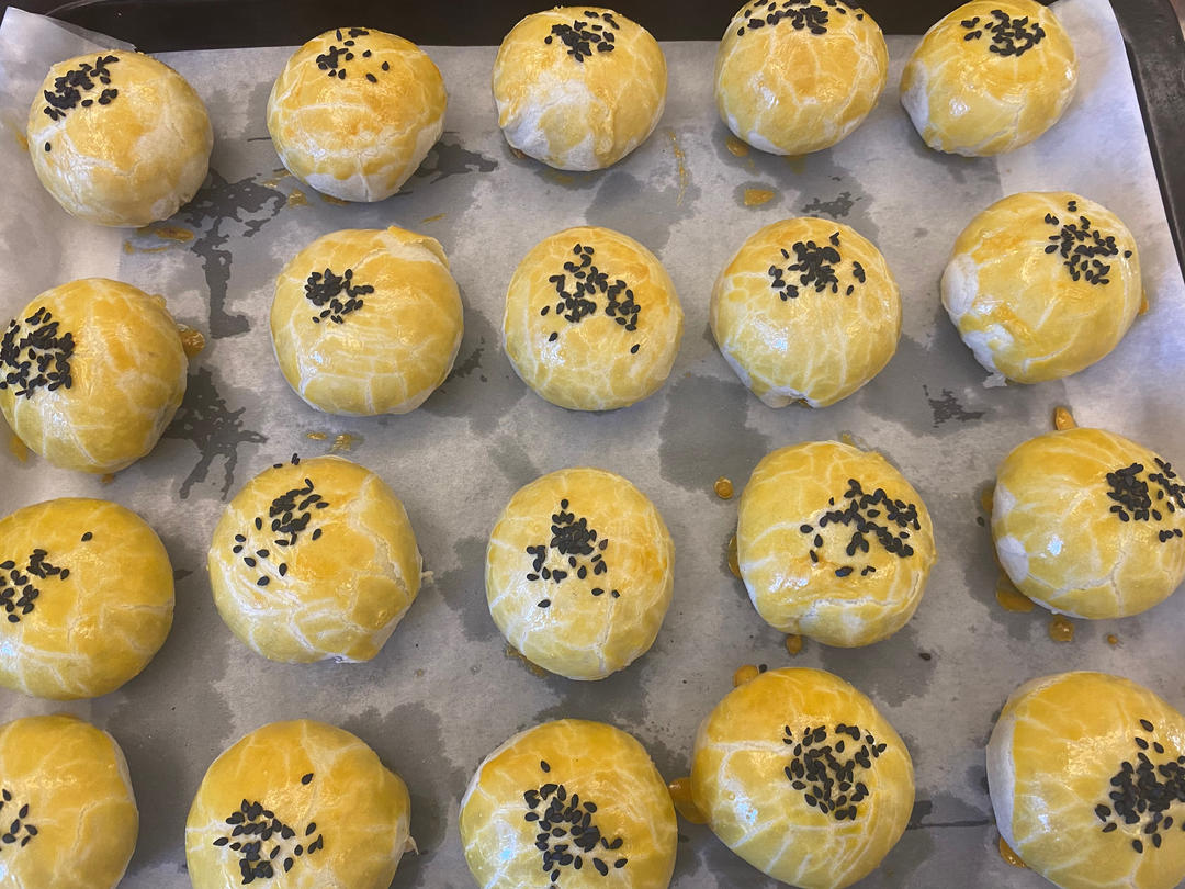 最详细的蛋黄酥（广式月饼🥮）方子修订版（新手必看）