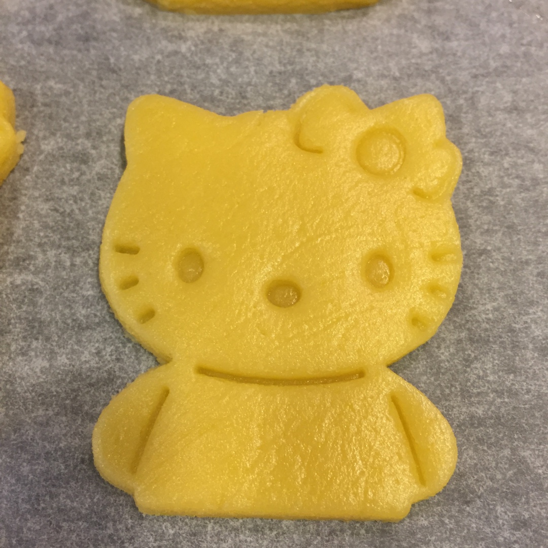 如何做出图案清晰的——卡通小饼干