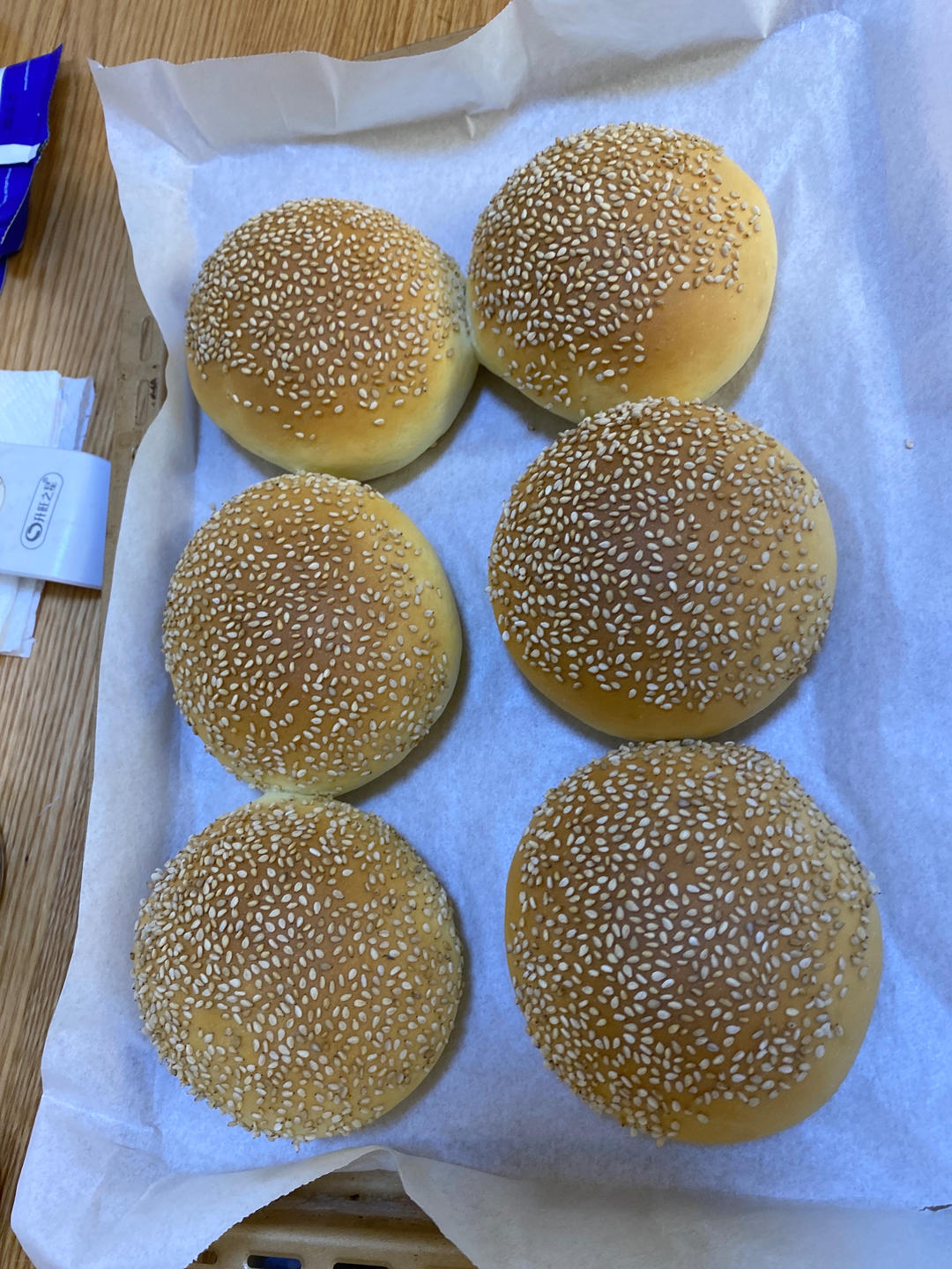 超级无敌简单的汉堡坯