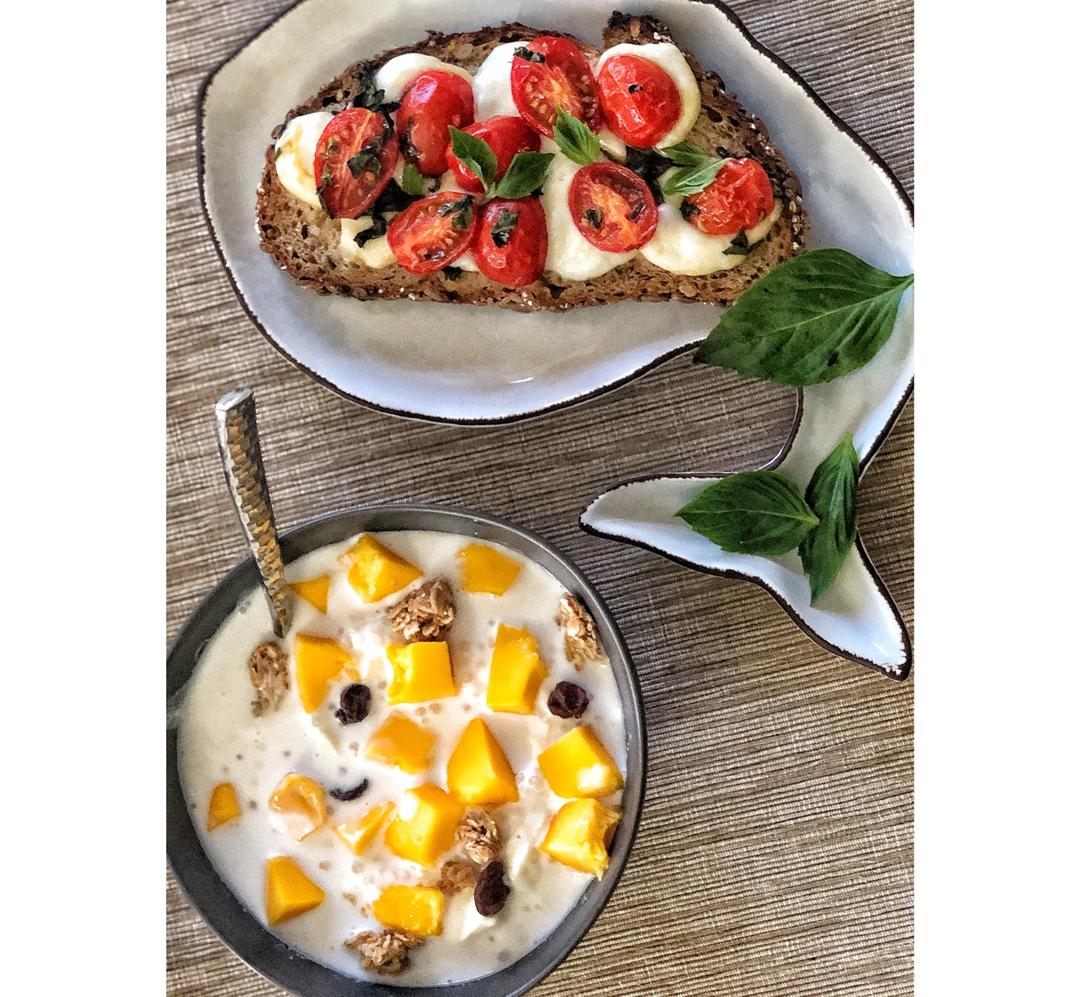 Chloe的早餐午餐晚餐