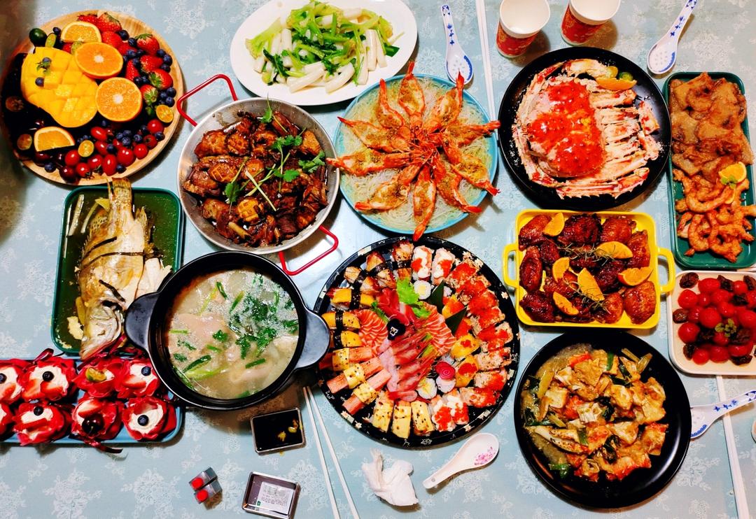 2022年年夜饭