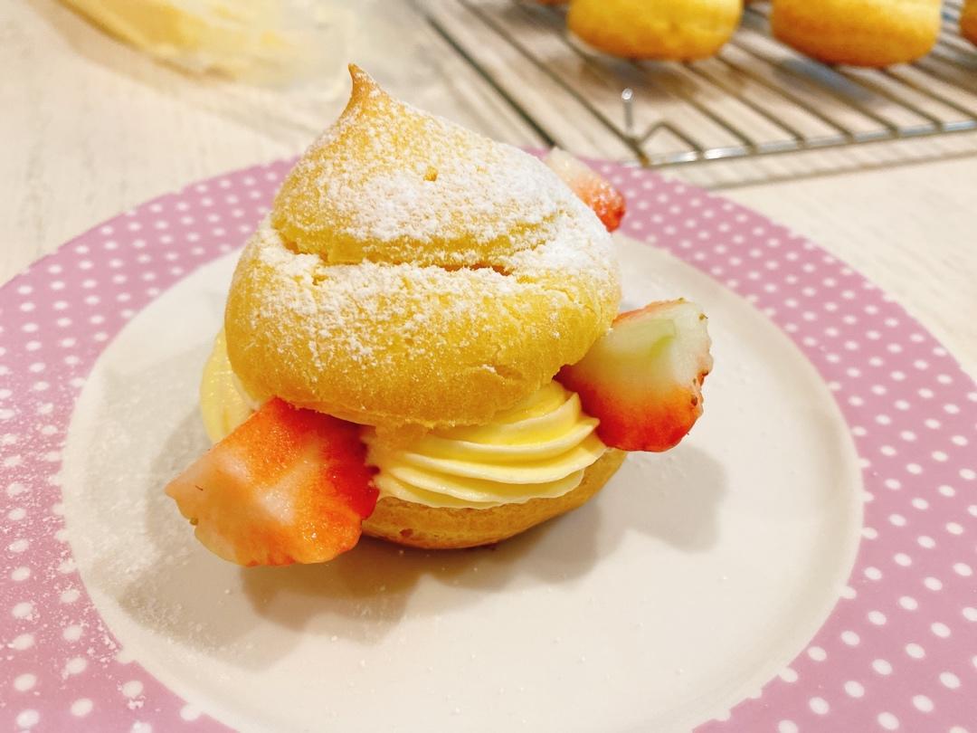 开过8家店的经典酥皮泡芙