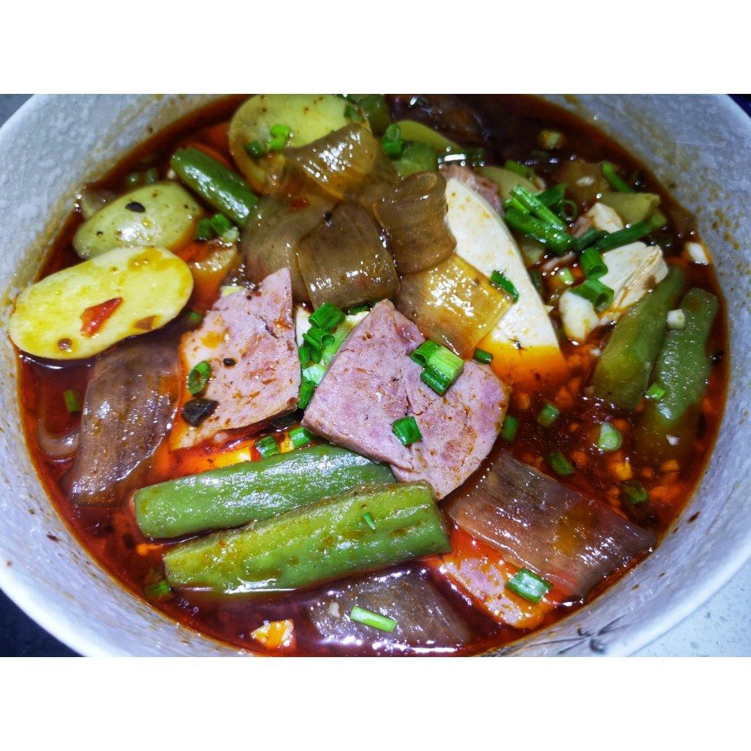 地道川味麻辣烫——冒菜来一盆