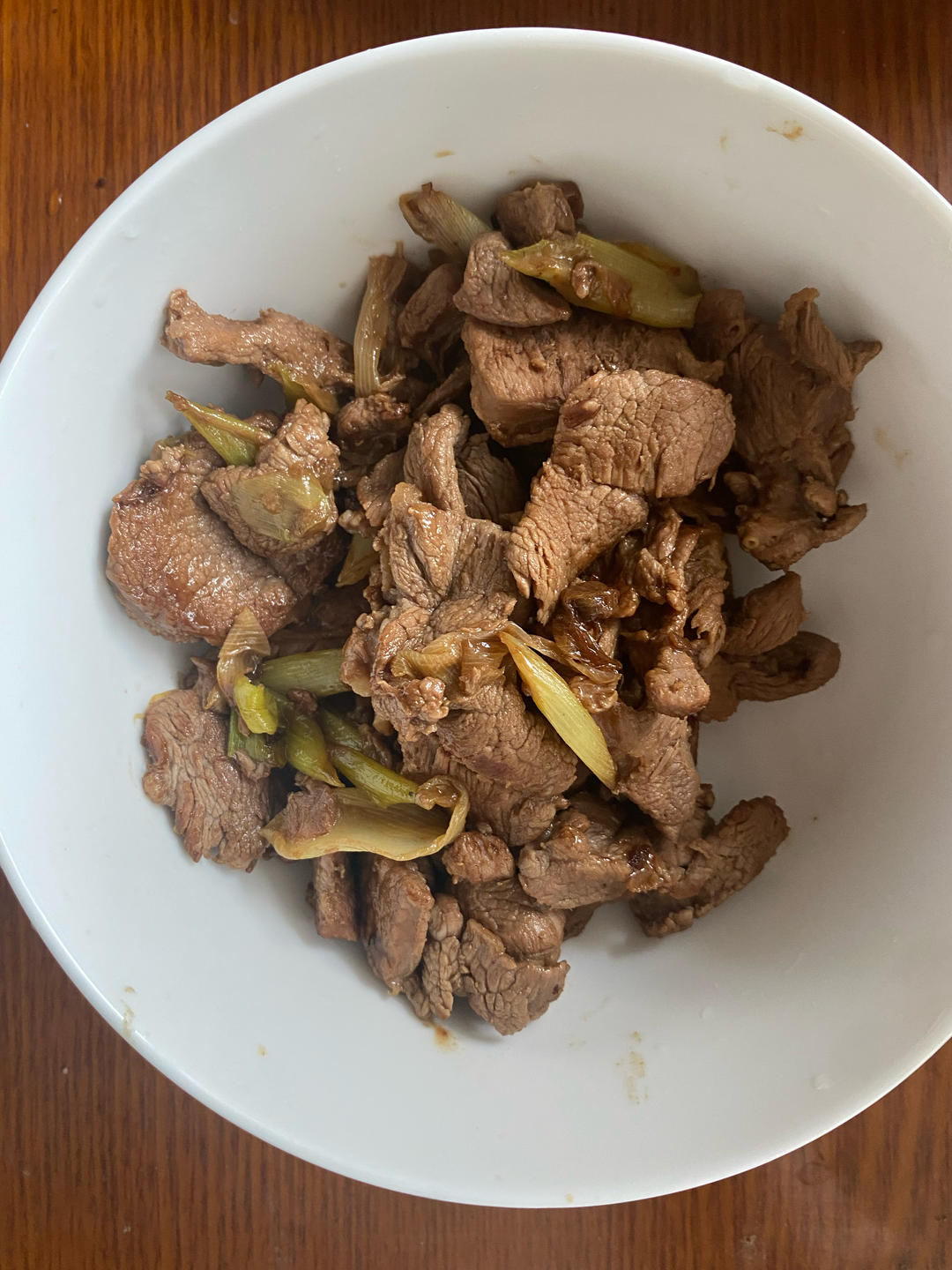 葱爆羊肉