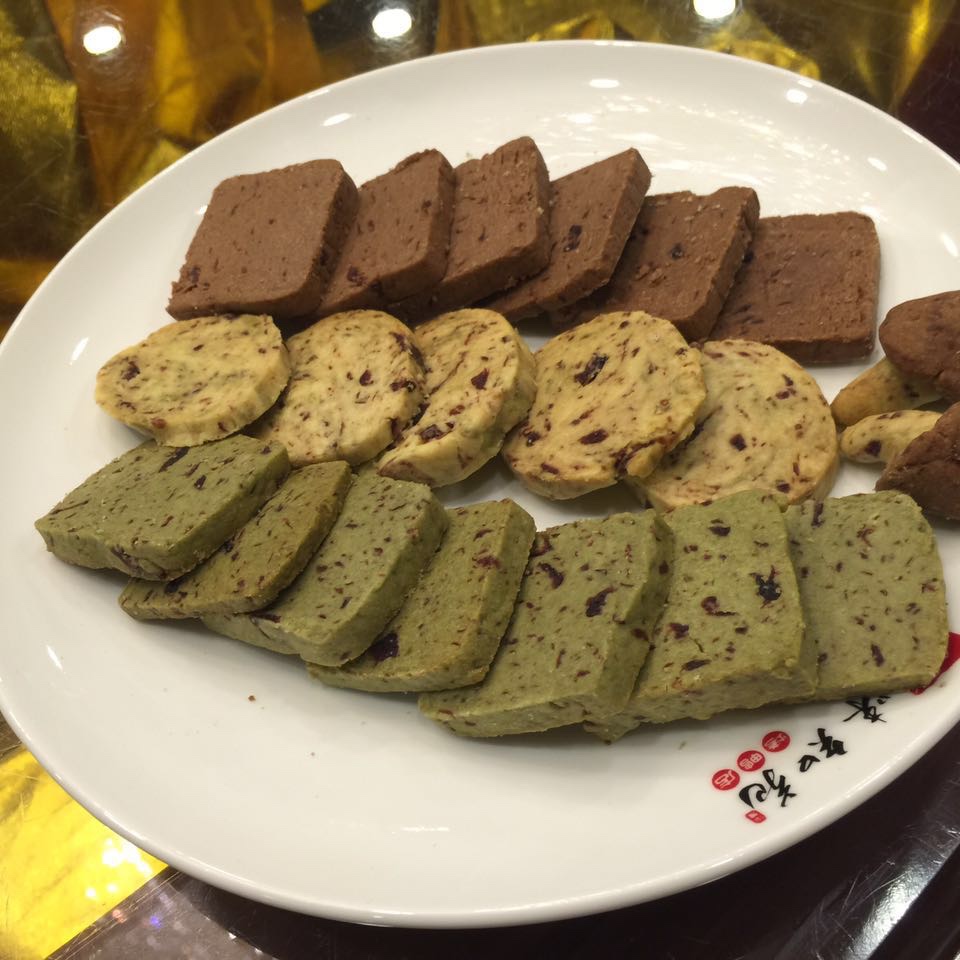 低糖少油版蔓越莓饼干