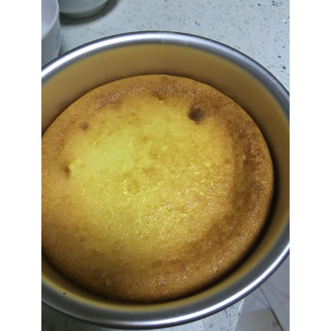 6寸重芝士蛋糕