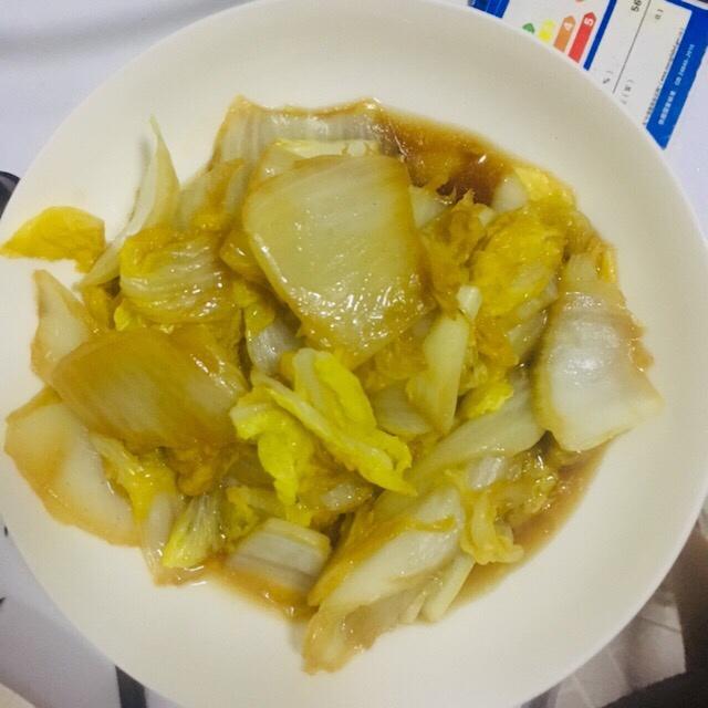 醋溜白菜