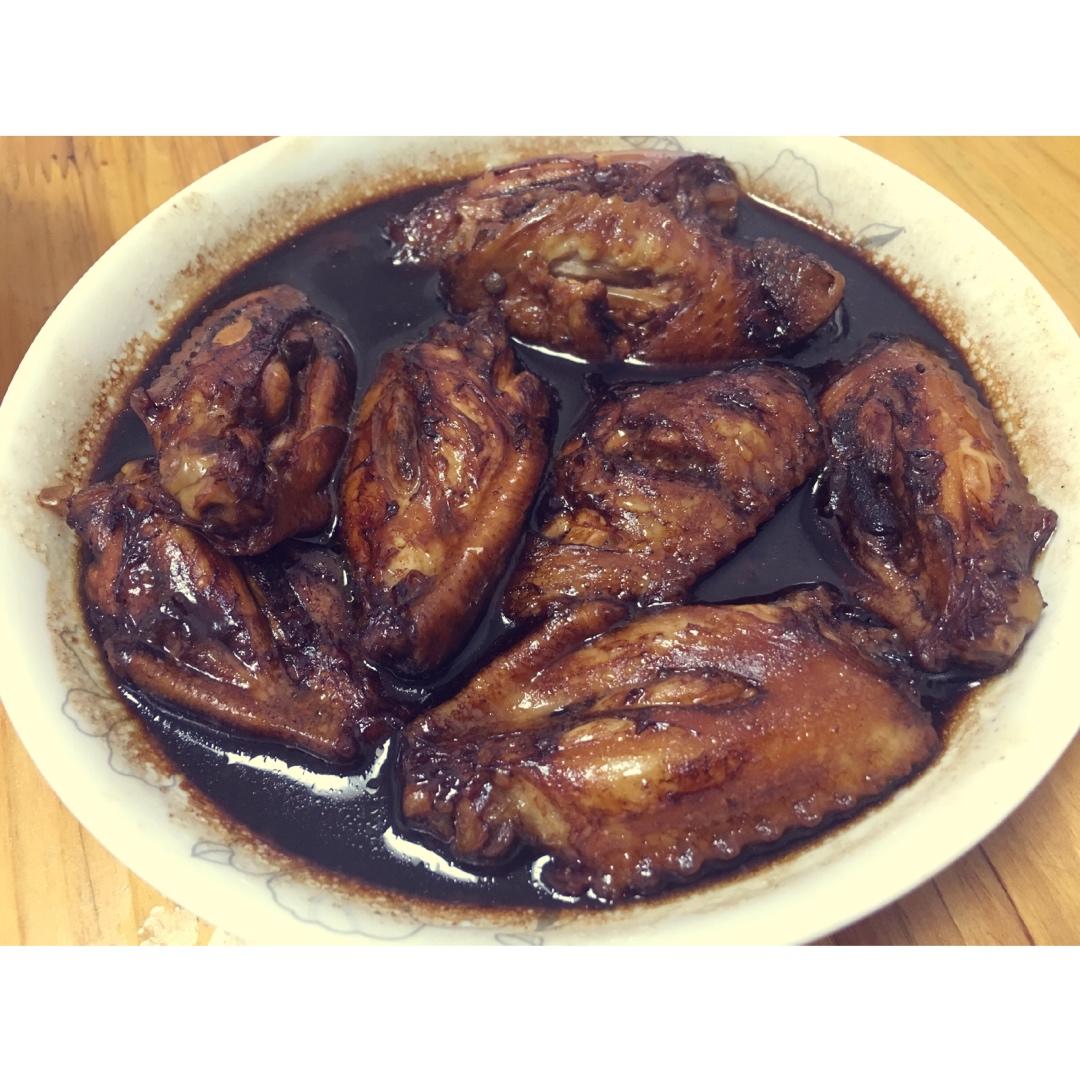 蜜汁照烧鸡翅