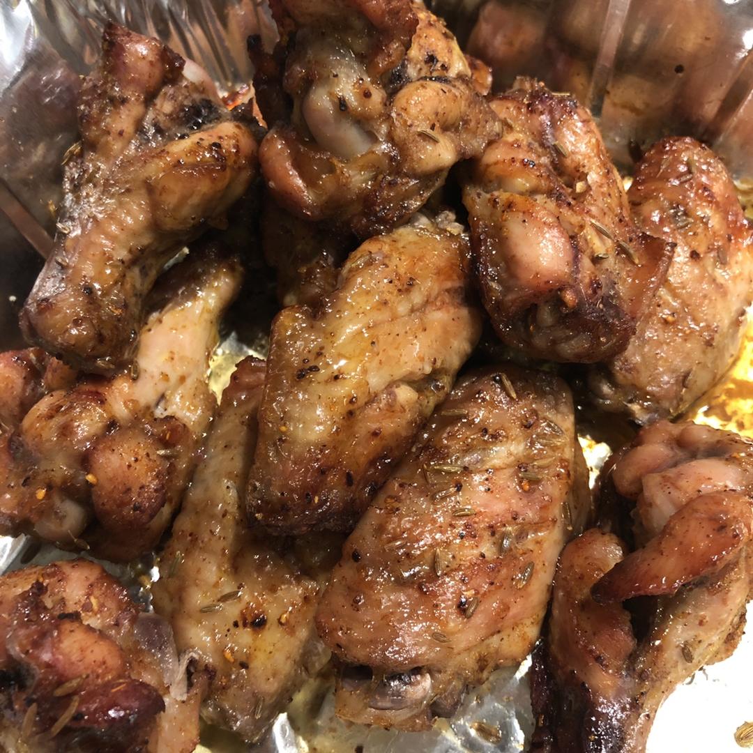 烤鸡翅（烤箱版）