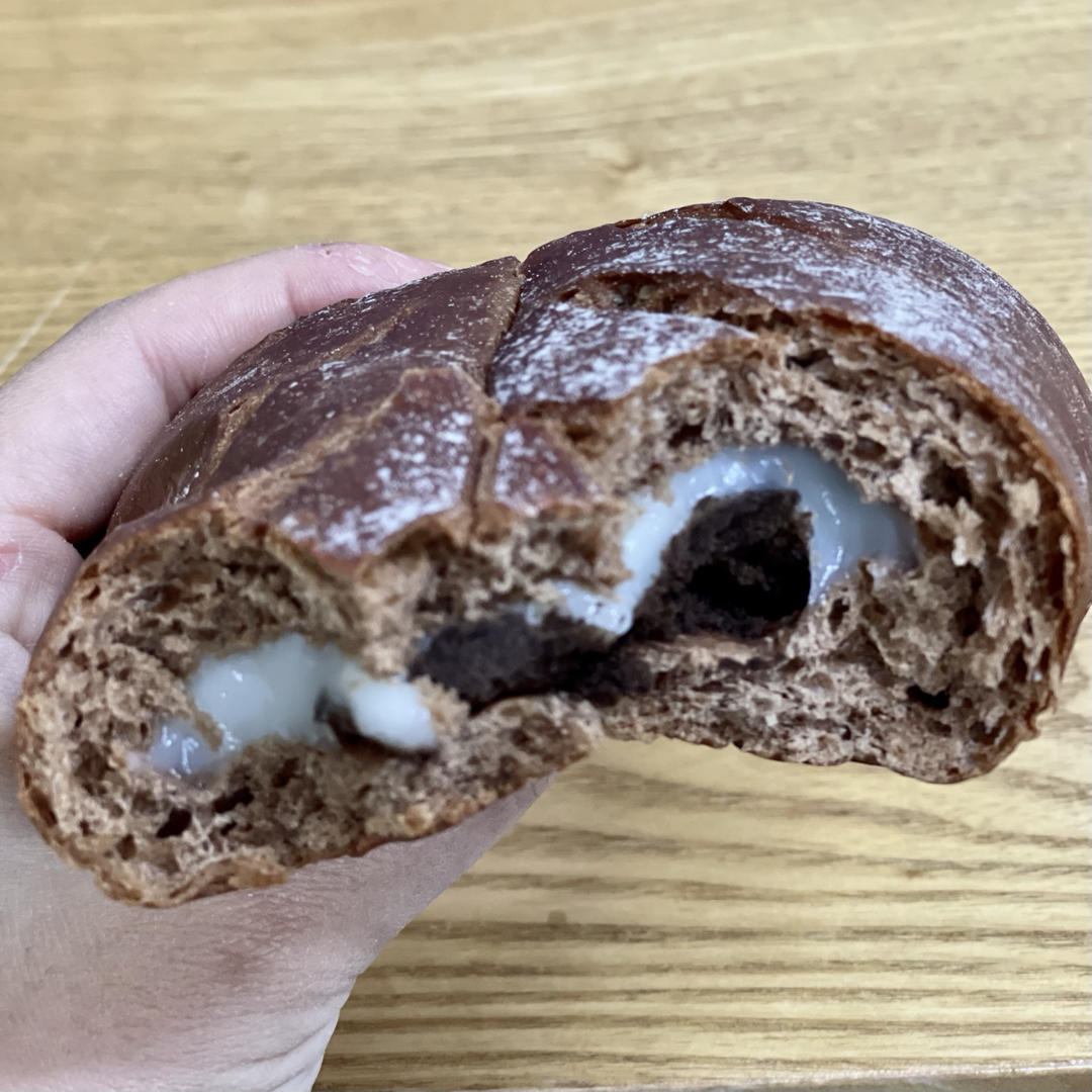 巧克力麻薯奥利奥欧包