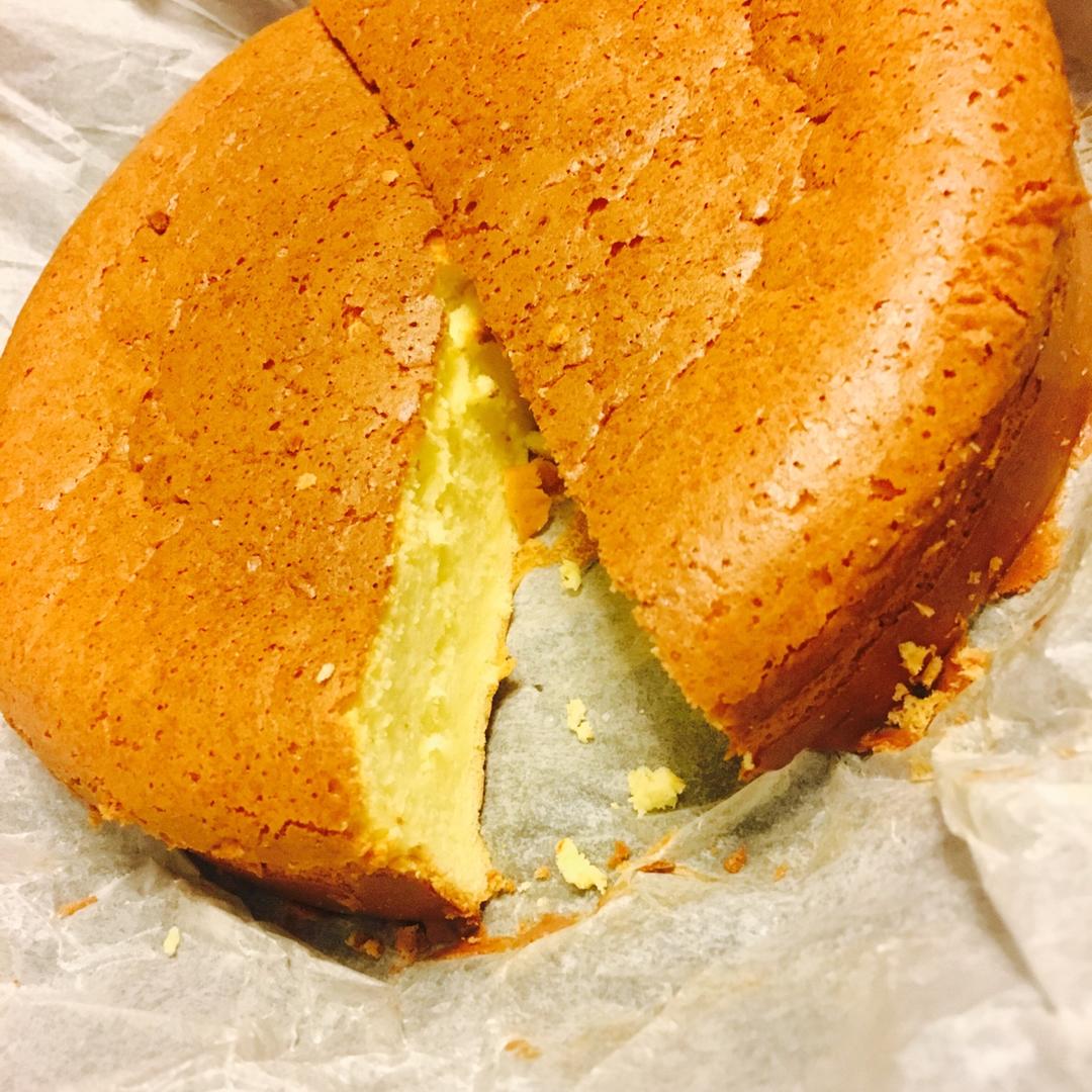 屡试不爽的完美戚风蛋糕~【爬得超高哦】（六寸）