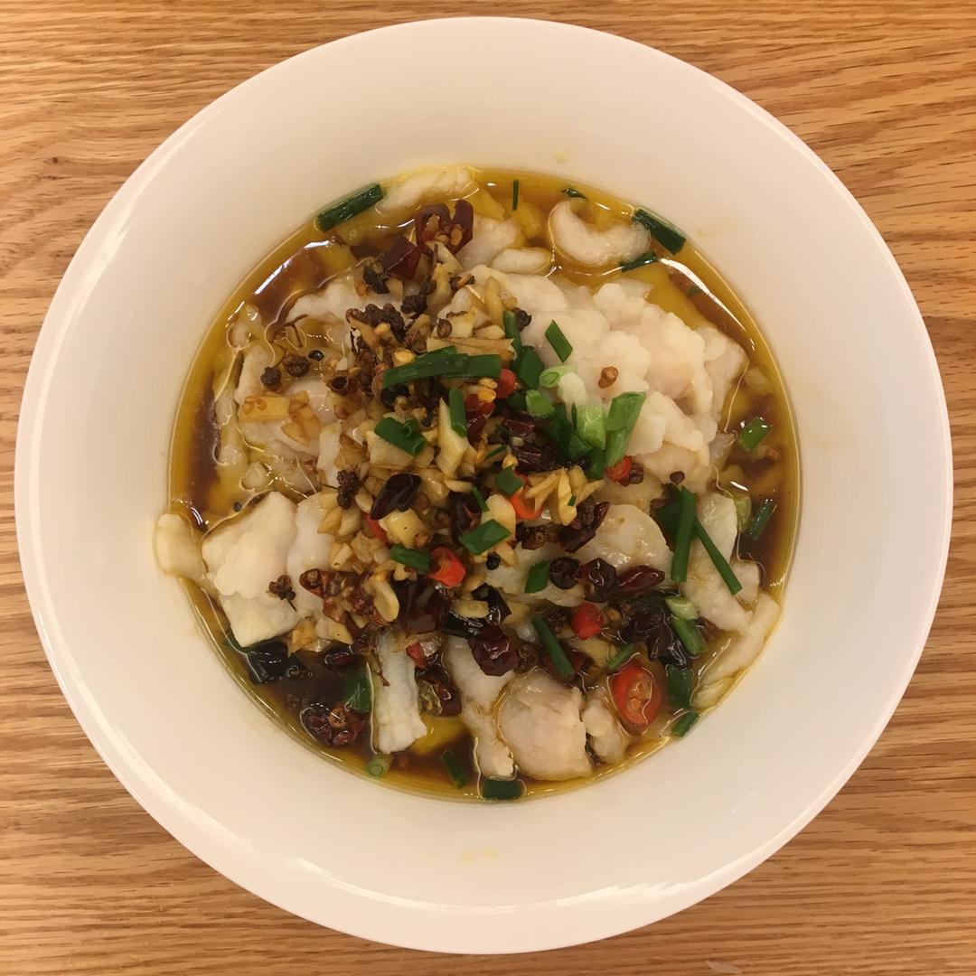 超简单椒麻巴沙鱼
