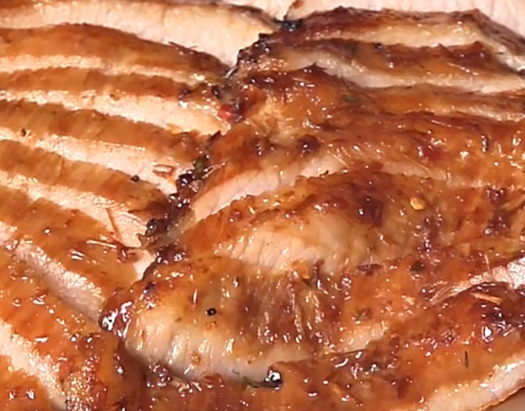 泰式香茅猪颈肉