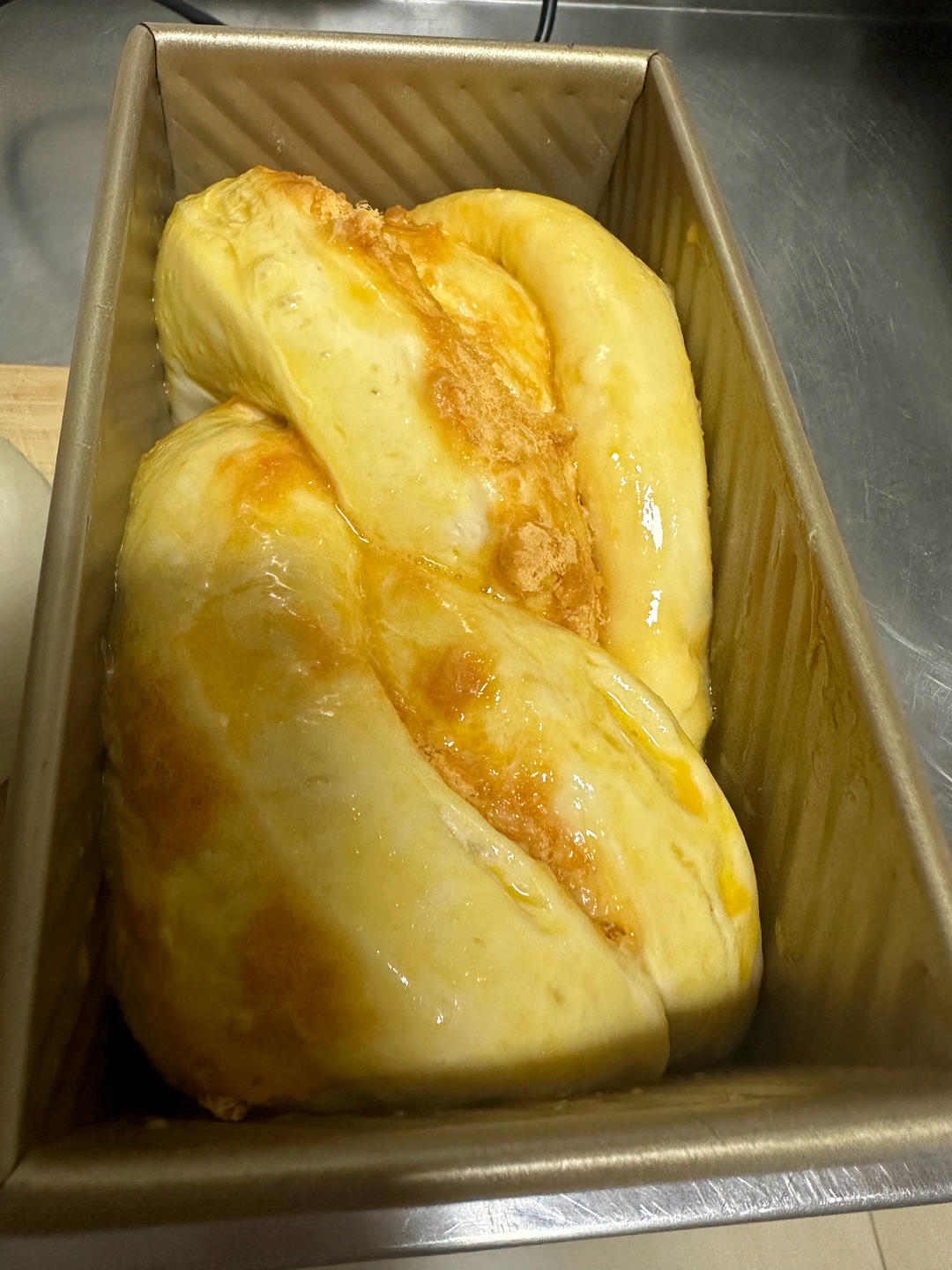 香葱肉松手撕吐司