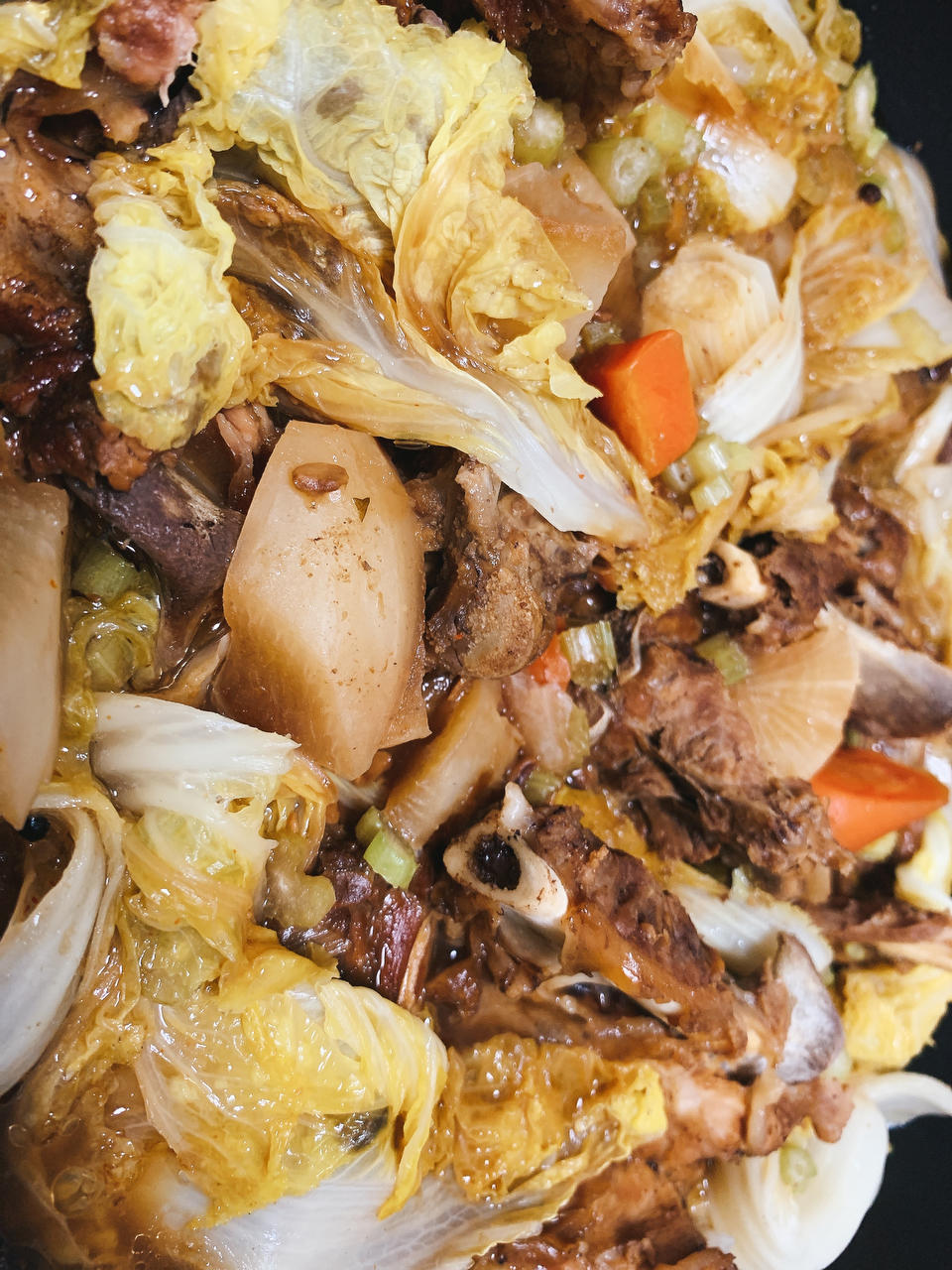 香到舔手指的秘制羊蝎子