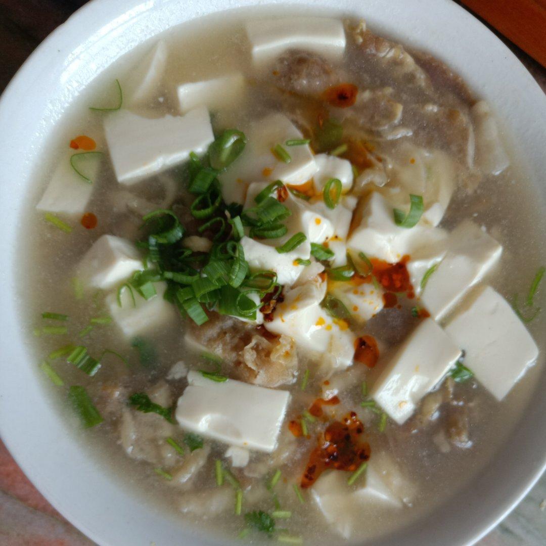 伏天吃伏羊 羊肉卷豆腐羹 低脂高蛋白——中式一日三餐（一百二十九）