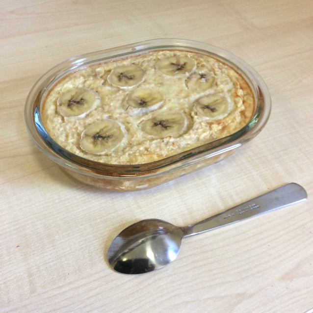 Baked Oatmeal Breakfast 早餐烤燕麦