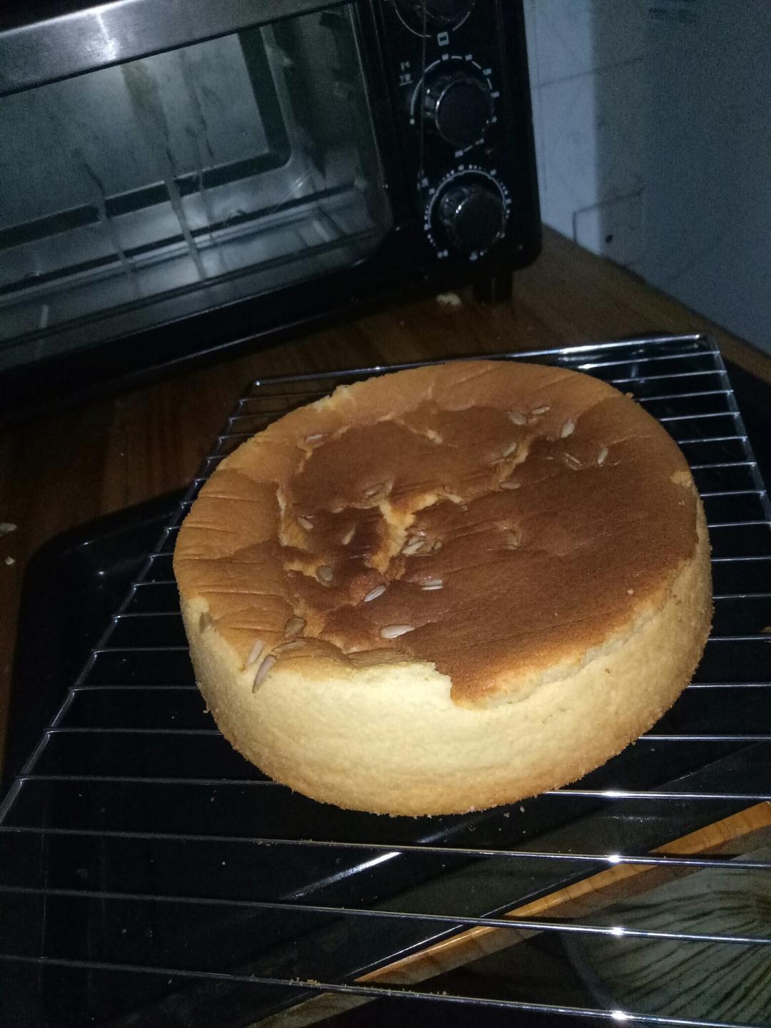 超软的~酸奶蛋糕