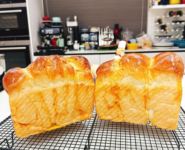 牛奶吐司的做法