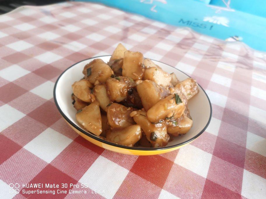 🔥巨下饭，软糯入味！比肉还好吃的红烧土豆