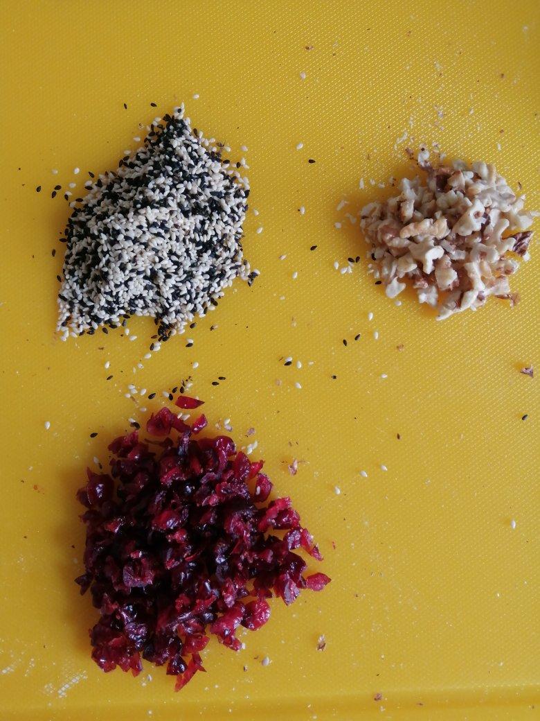 ㊙️免蒸免烤❗️酸甜好吃的嫩滑蔓越莓牛奶条