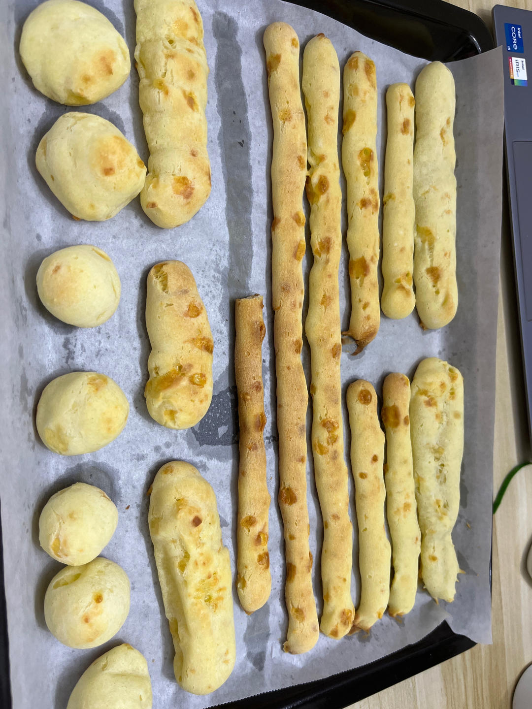 不用预拌粉的手指麻薯包💯成功