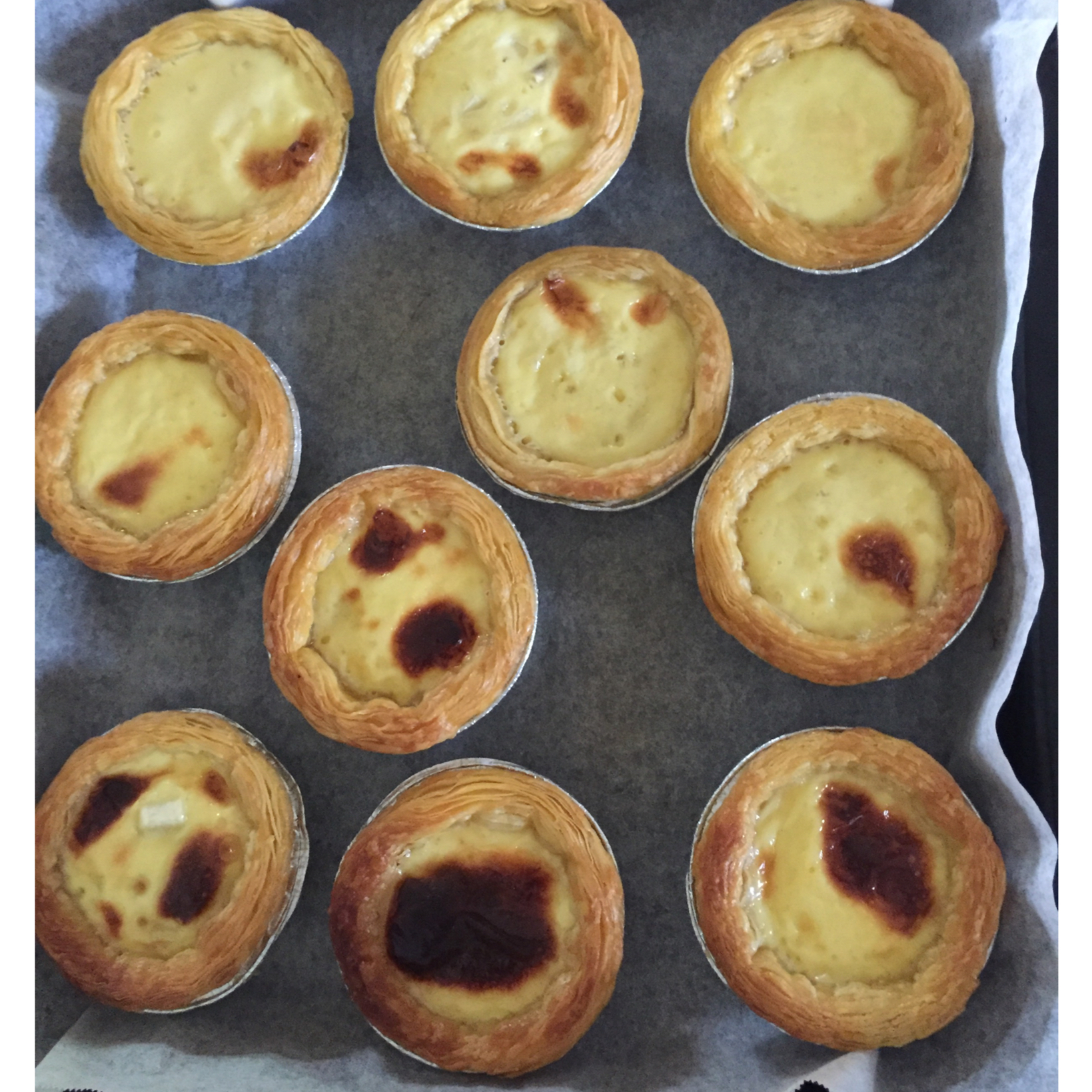 超完美味道超正的蛋挞配方，比KFC的还要嫩还要香~做过最好吃的蛋挞配方