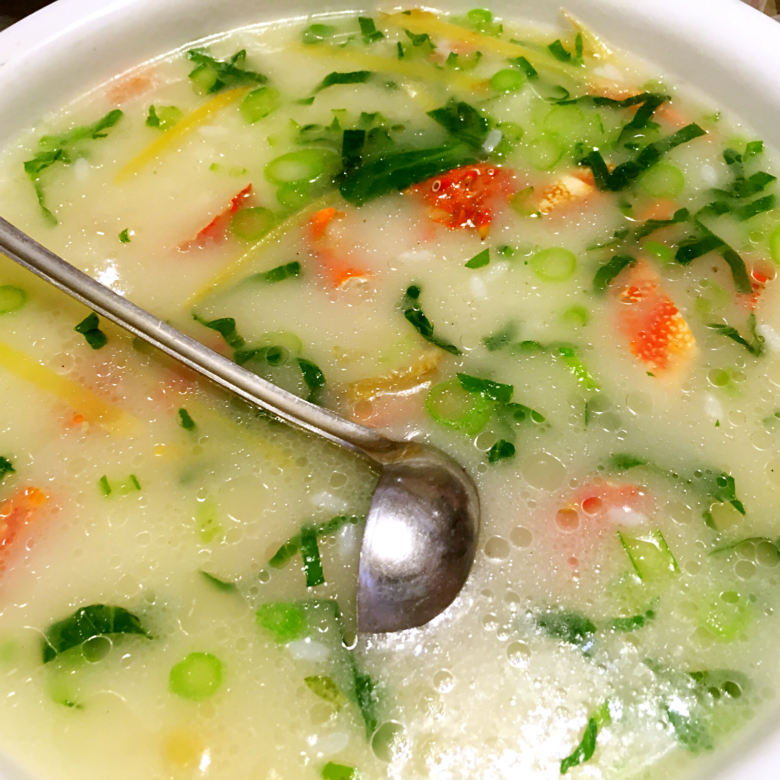 寒冷冬日，早餐需要有烫饭~泡饭~ | 田螺快手早餐