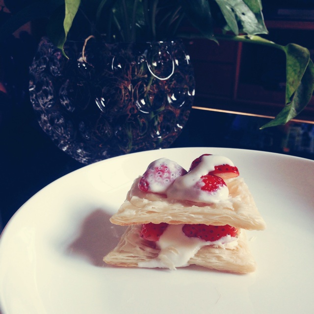 草莓拿破仑(飞饼版)