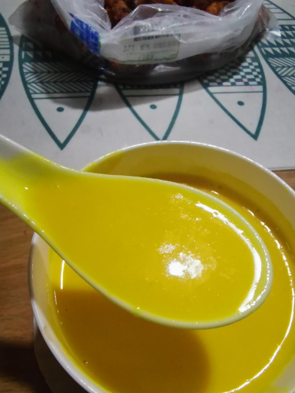 无敌好喝南瓜小米糊