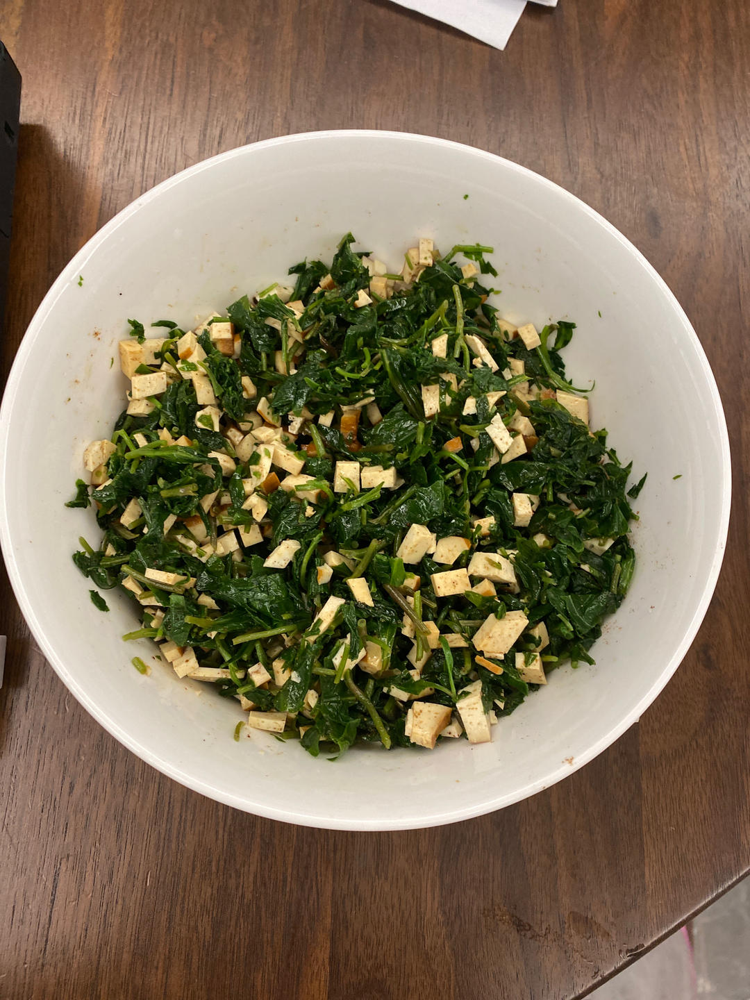 凉拌香干马兰头