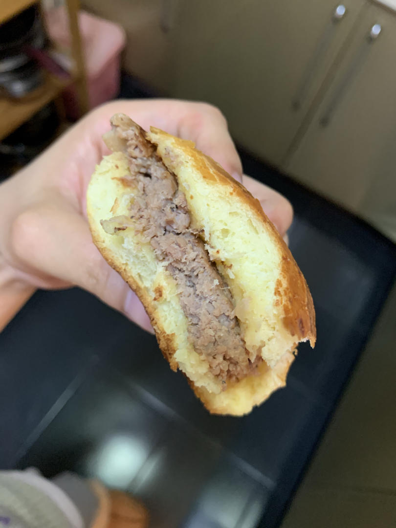 超详细汉堡牛肉饼｜附自制汉堡搭配#Healthymeals#减脂必撸16