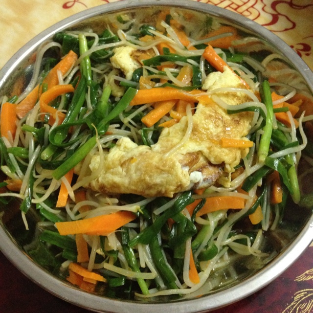 家常炒合菜