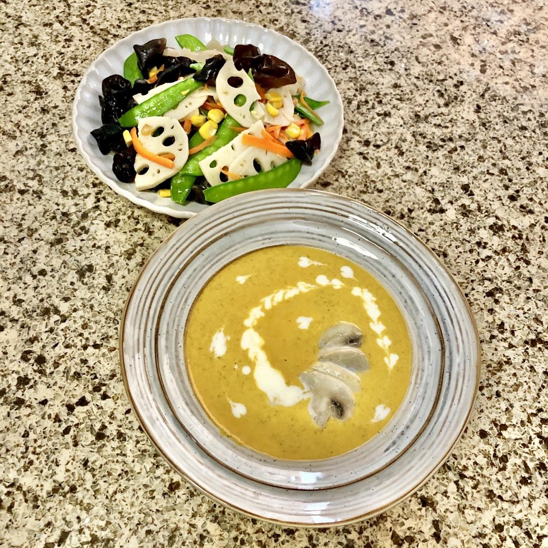 荷塘月色🌙荷兰豆炒藕片