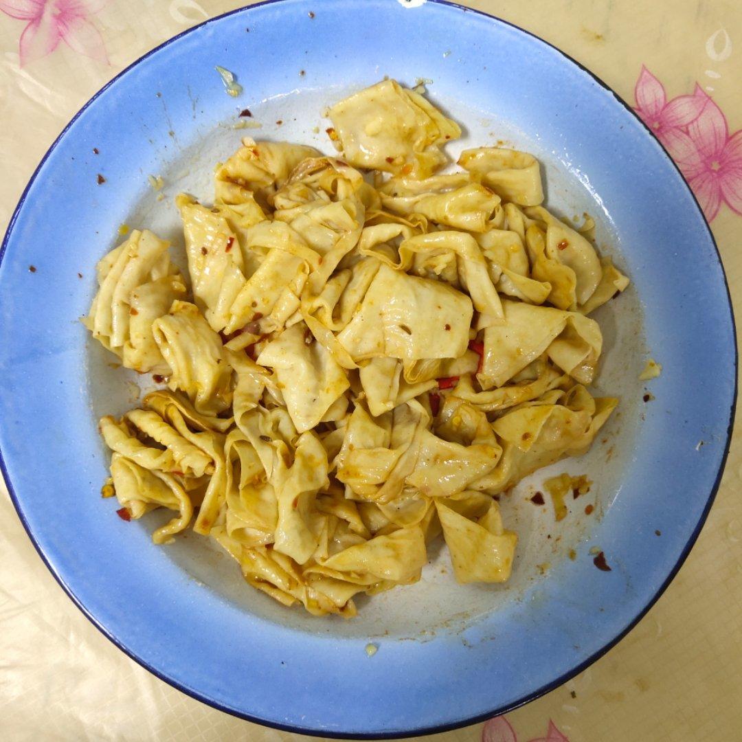 馋嘴小食| 自制麻辣豆皮