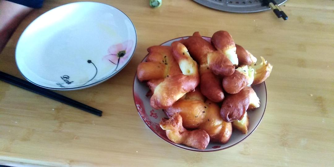 超简单发面软麻花