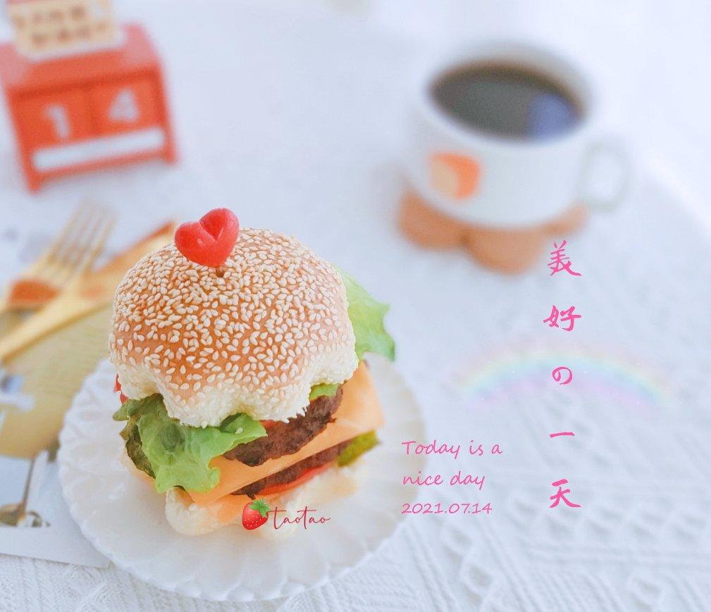 🍔圆滚滚基础汉堡胚