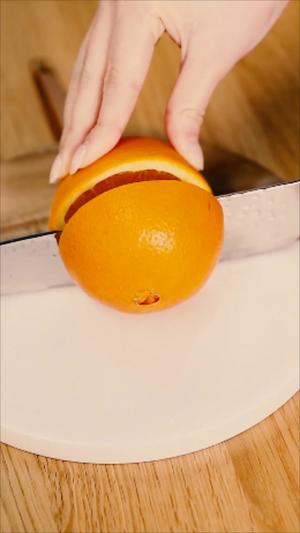 橙子果冻，简单易学零添加|劣狐狐烘焙的做法 步骤1