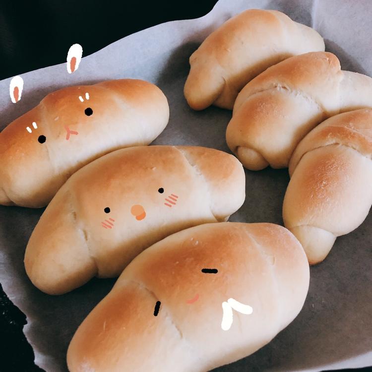 奶油面包卷【黄油】