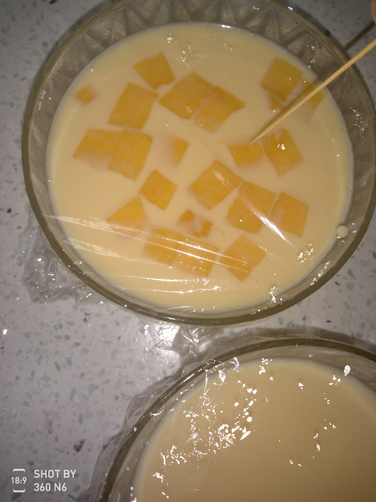 牛奶鸡蛋布丁超滑嫩的做法 步骤3