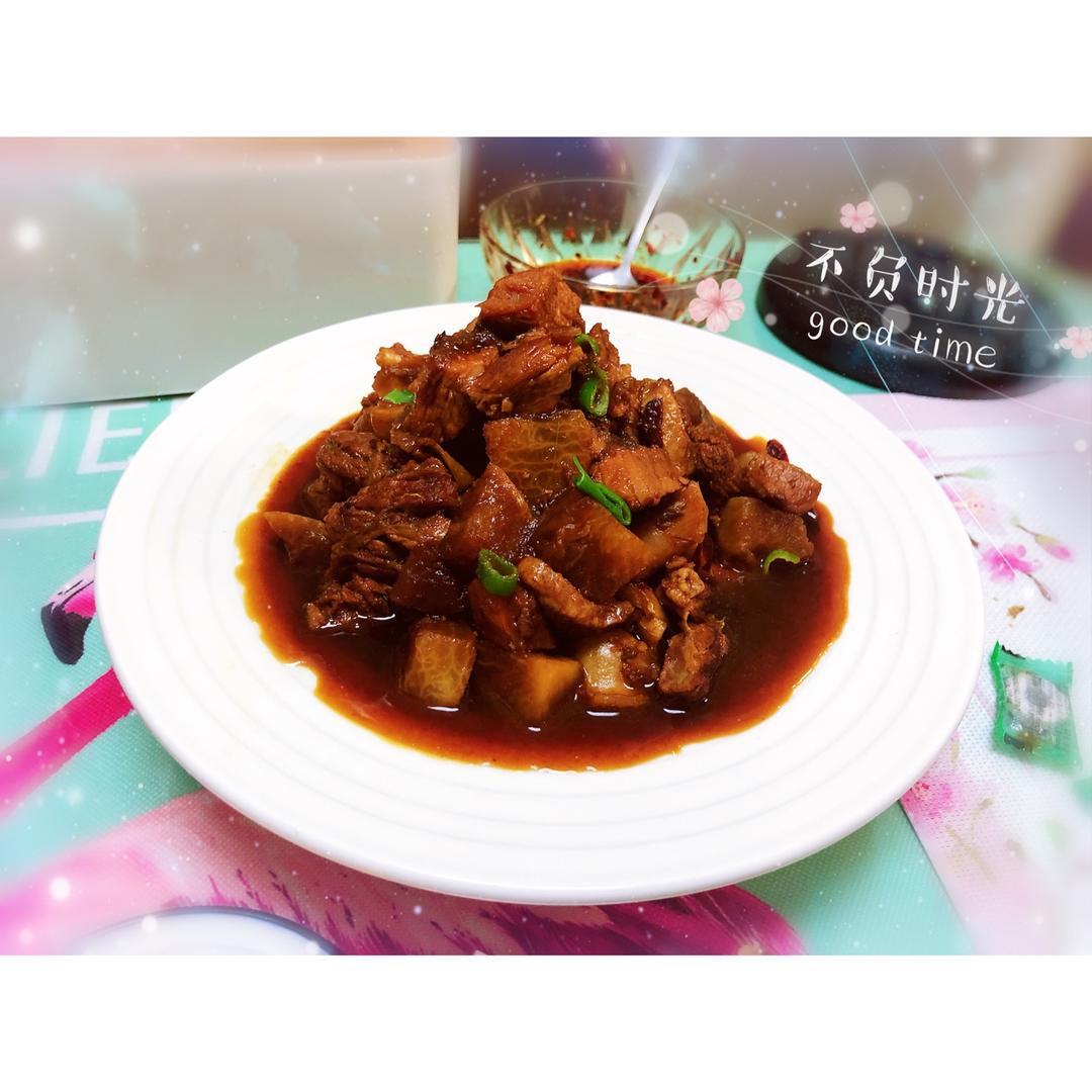 美极牛肉炖萝卜