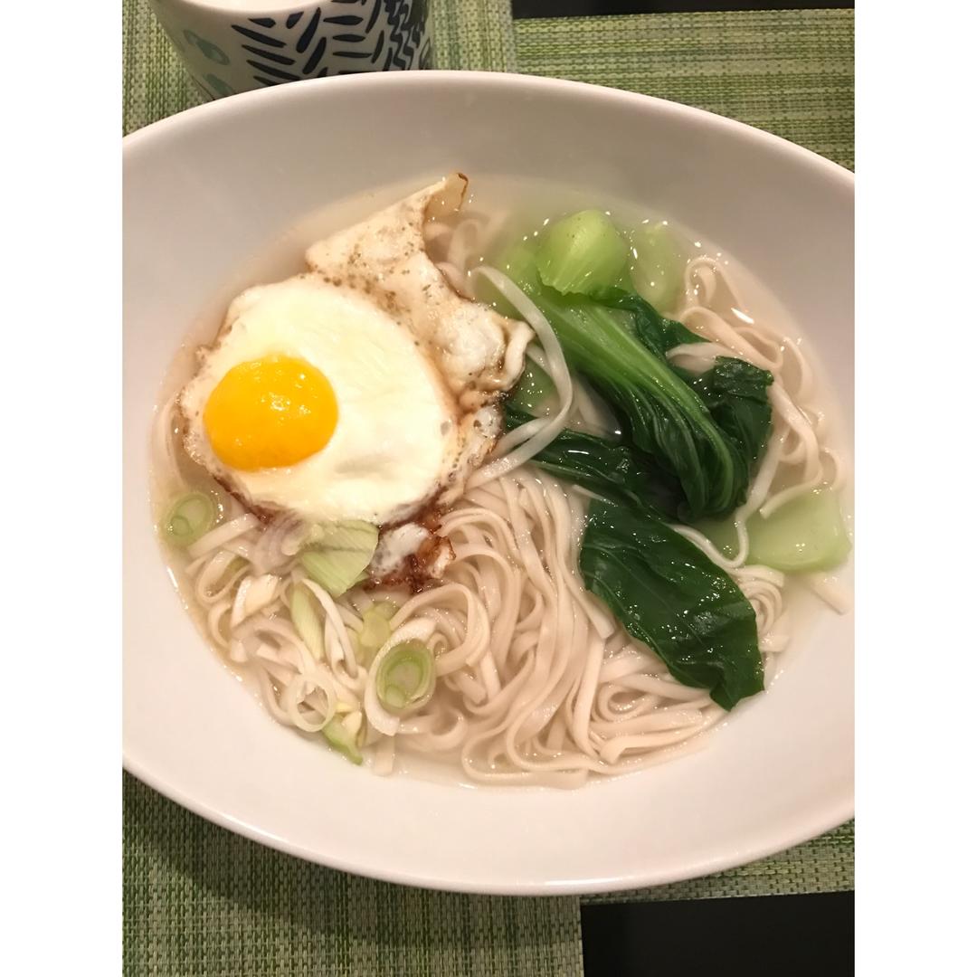 最美不过那碗阳春面